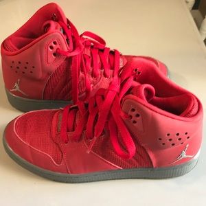 Red Air Jordan 23 excellent used condition!!